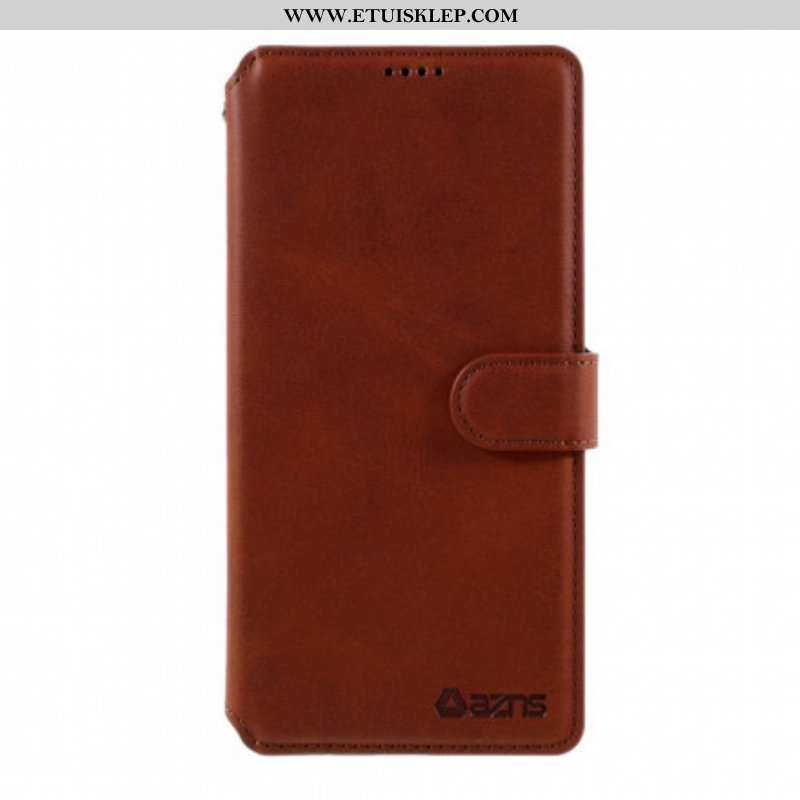 Etui Folio do Samsung Galaxy S21 Plus 5G Azns Retro